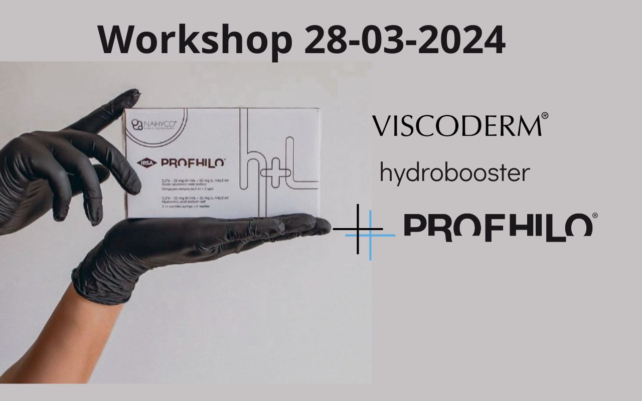 Workshop Profhilo® + Viscoderm® Hydrobooster 28.3.2024